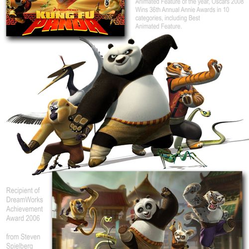 DreamWorks, Kung-Fu Panda