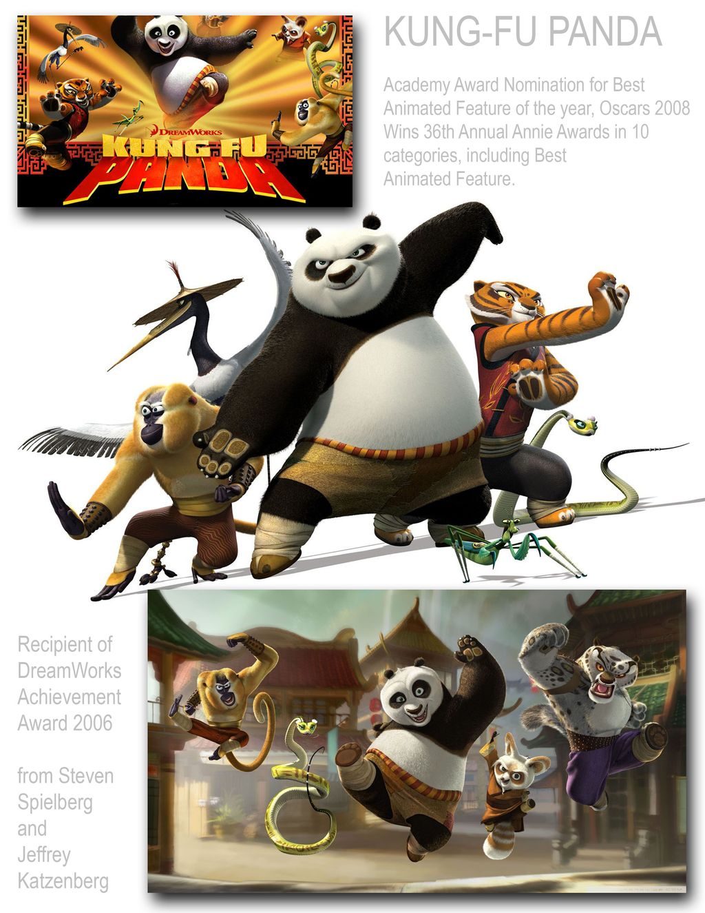 DreamWorks, Kung-Fu Panda
