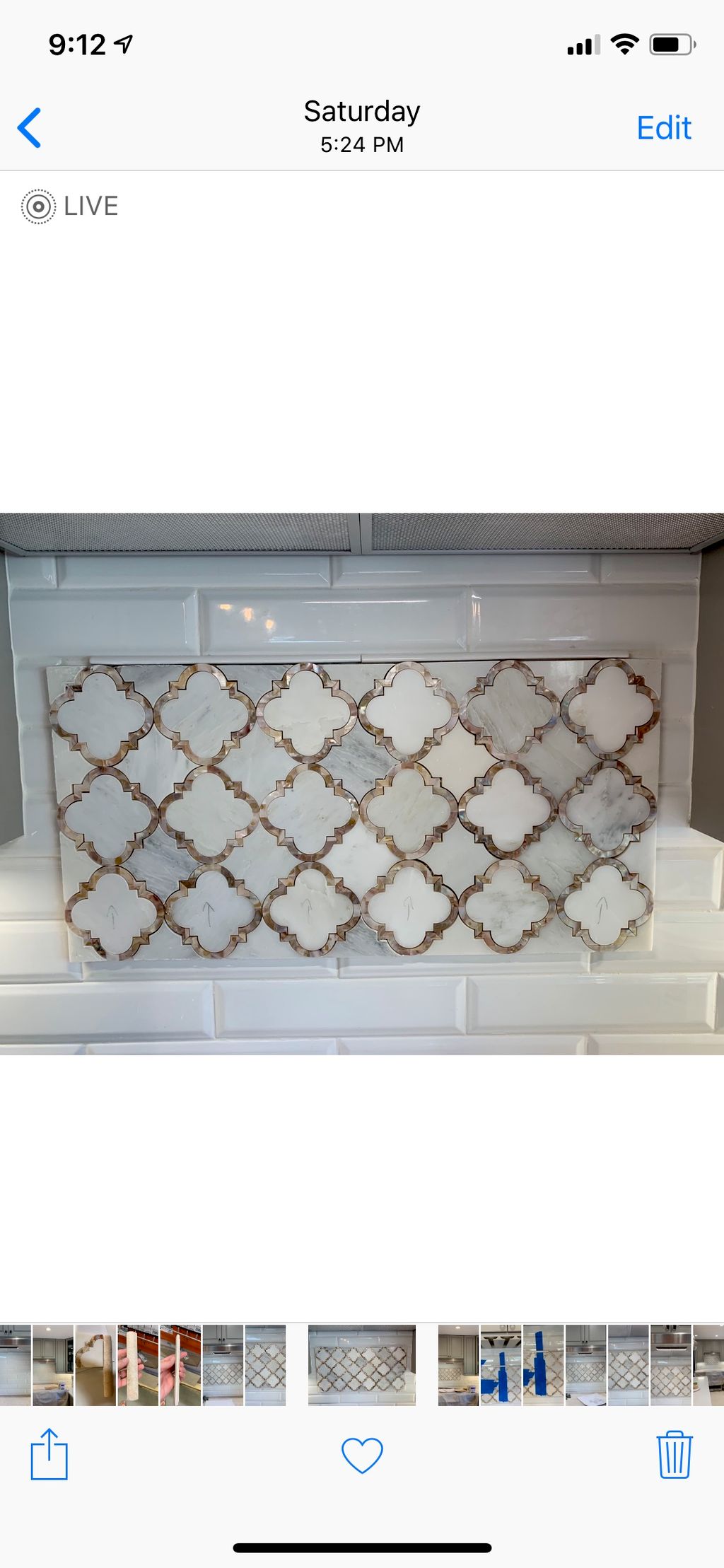 Customer photos