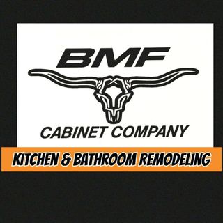 BMF Cabinet Co. Kitchens & Baths Fort Worth remodeling project