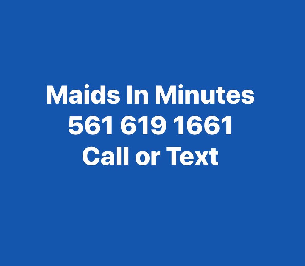 Maids In Minutes