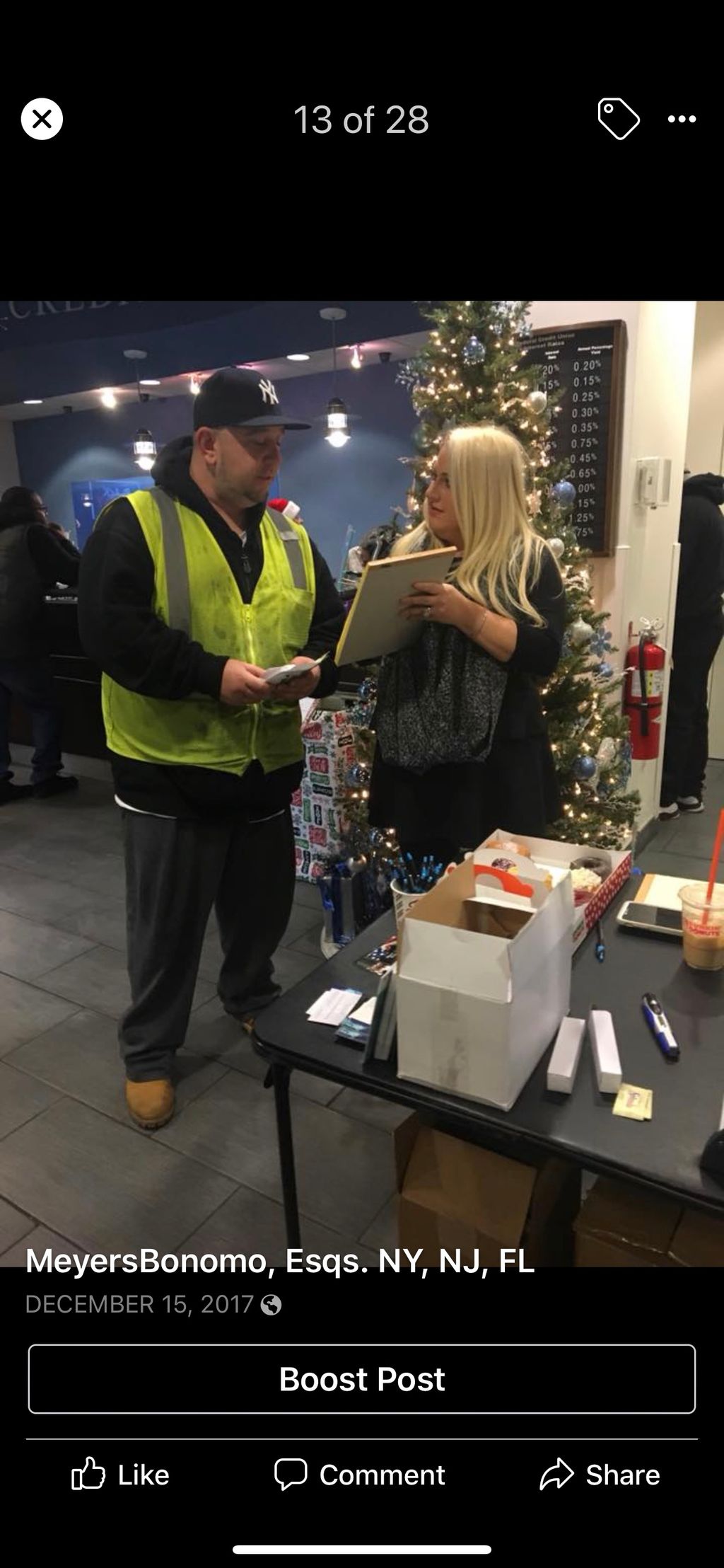 At Seaport Credit Union For Container Day
