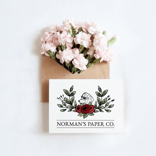 Norman's Paper Co. | Logo Design
