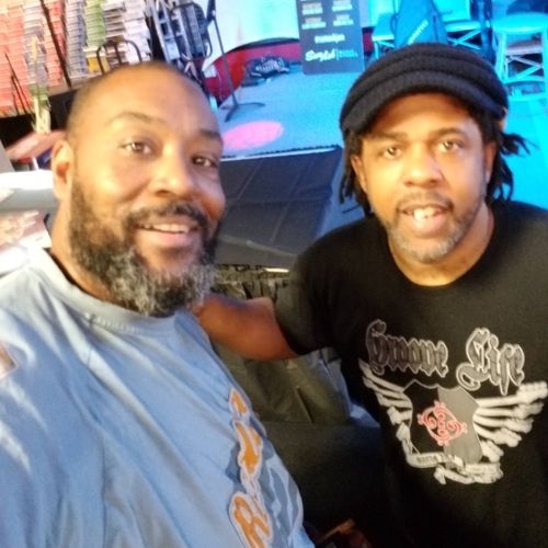 bass camp with Victor Wooten 
