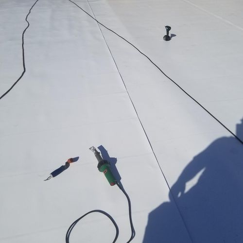 Single Ply roofing