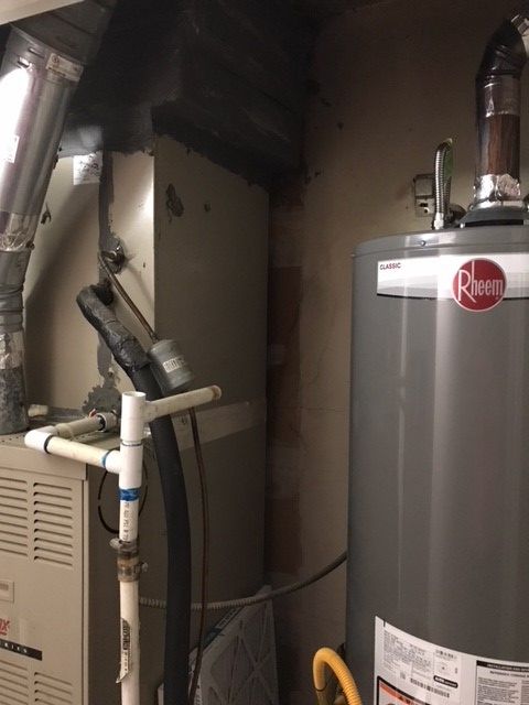 Water Heater Install