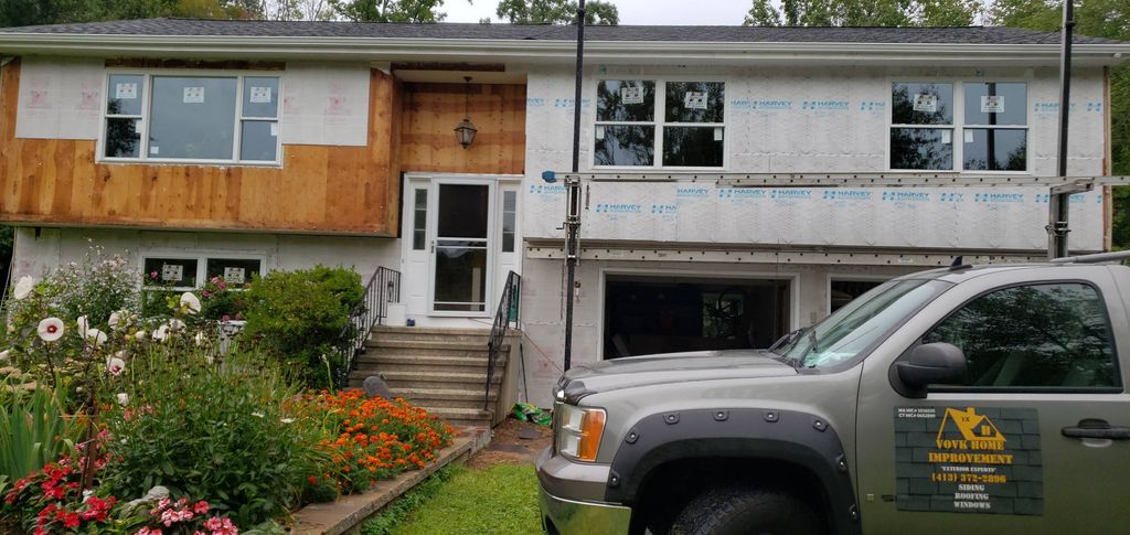 New Roof, Windows, and Siding project