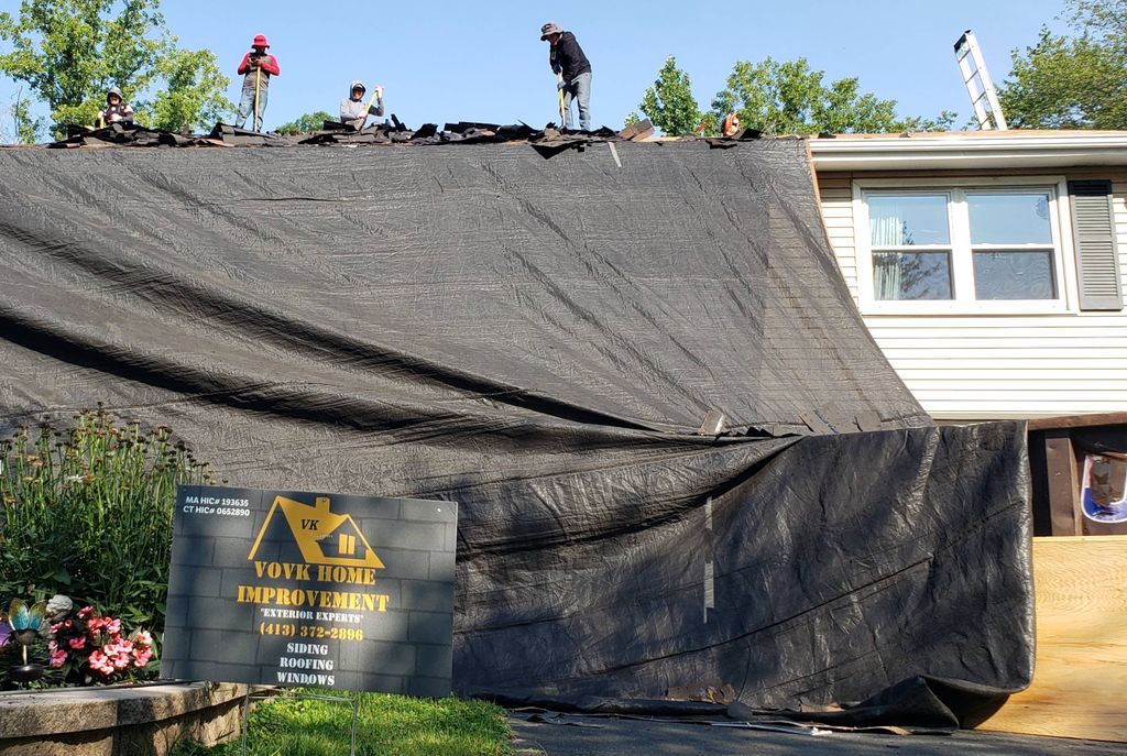 Roof done the right way