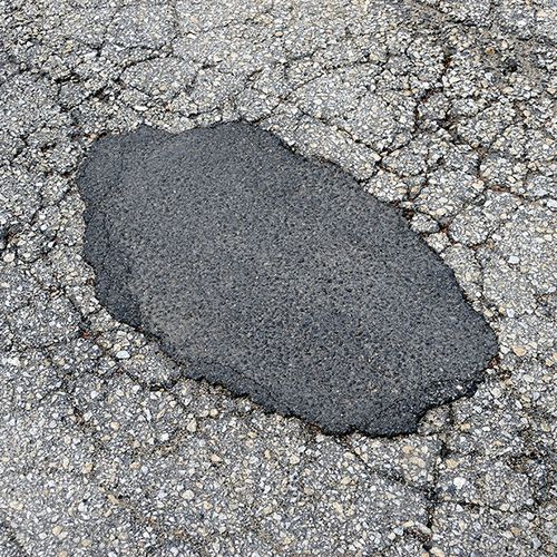 Omega asphalt repaired our potholes and did a fant