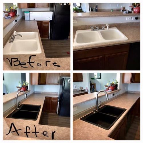 Torben was awesome.  He replaced my old sink and f