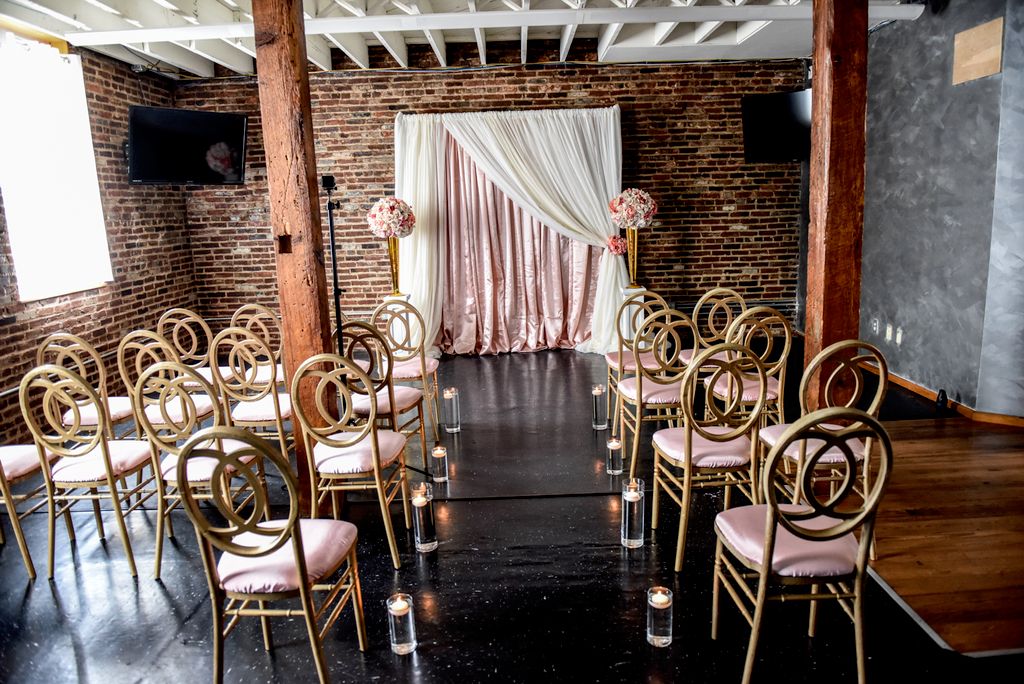 Wedding ceremony decor
