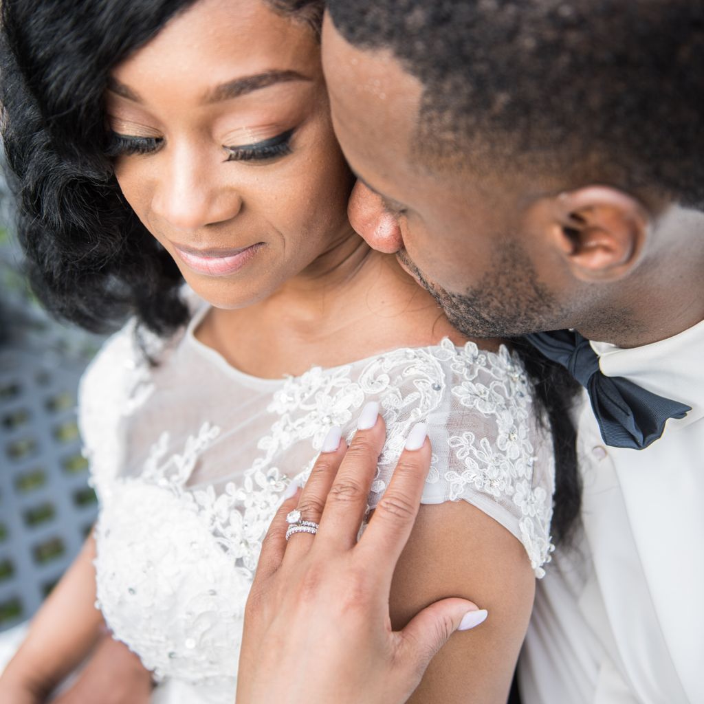 Garden wedding 