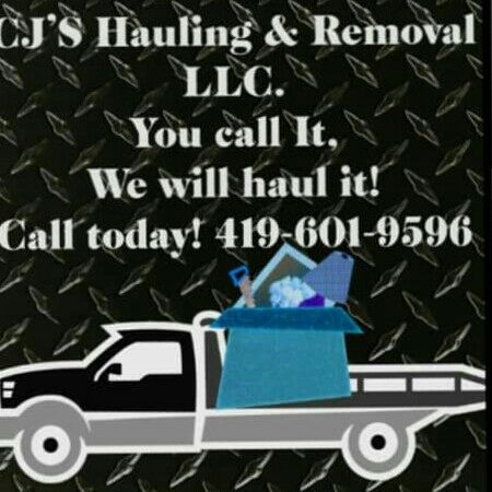 CJ'S Hauling and Removal LLC