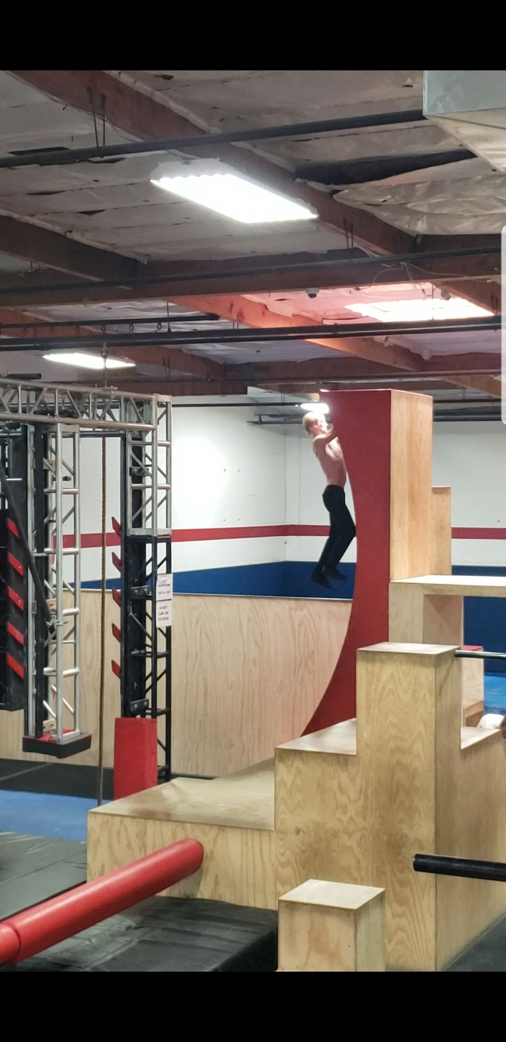 Ninja Warrior Trainer