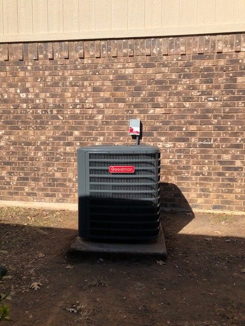 Outside Unit Installation