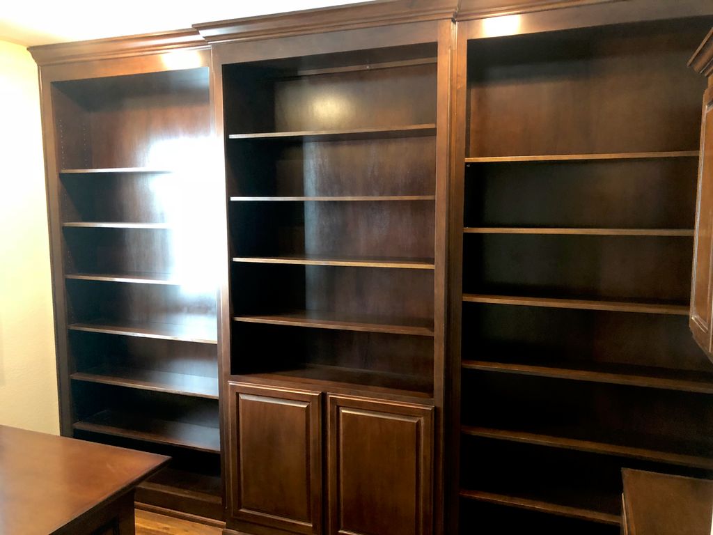 Custom Cabinet Building