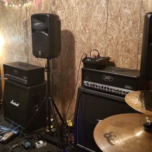 Opportunities to gig and record