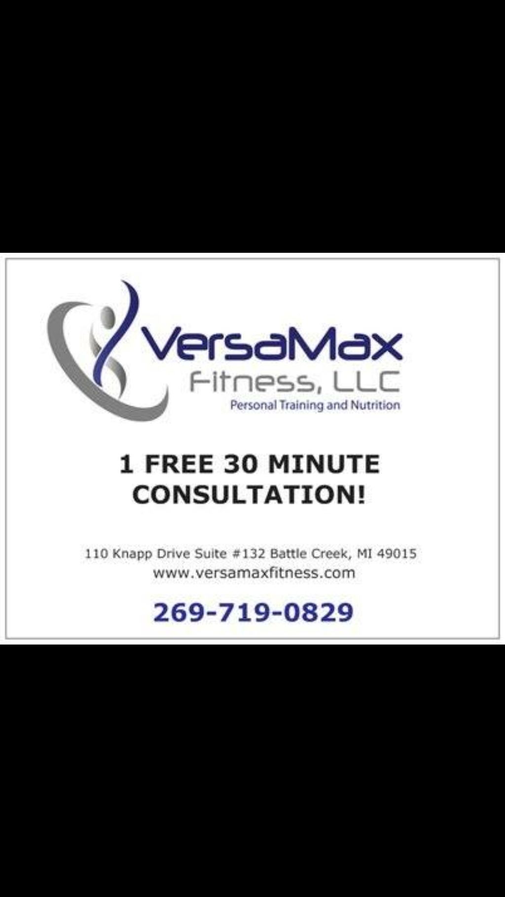 VersaMax Fitness Personal Training and Nutrition