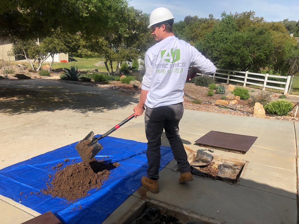 Septic Tank Pumpout Prep