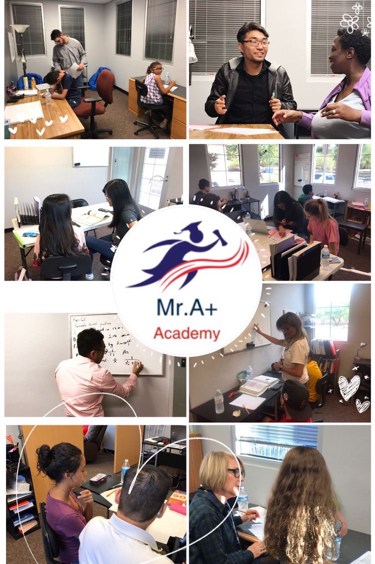 Mr. A+ Tutoring Academy