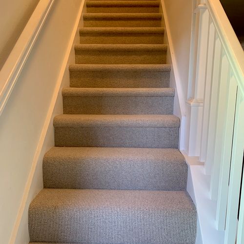 Great carpet suggestions, quality installation and