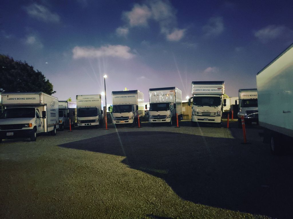 our fleet can accommodate big or small moves call 