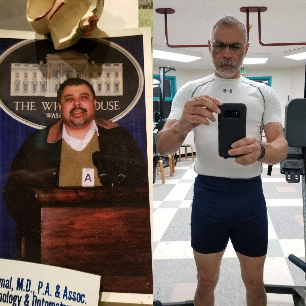 my client, Joe, proves that loosing excess weight 
