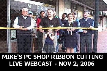 Our shop online grand opening.