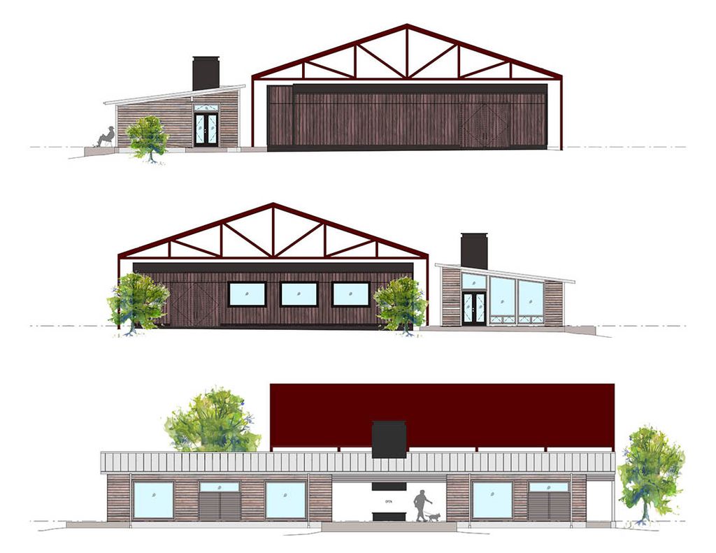 Reclaimed Barn House/Workshop