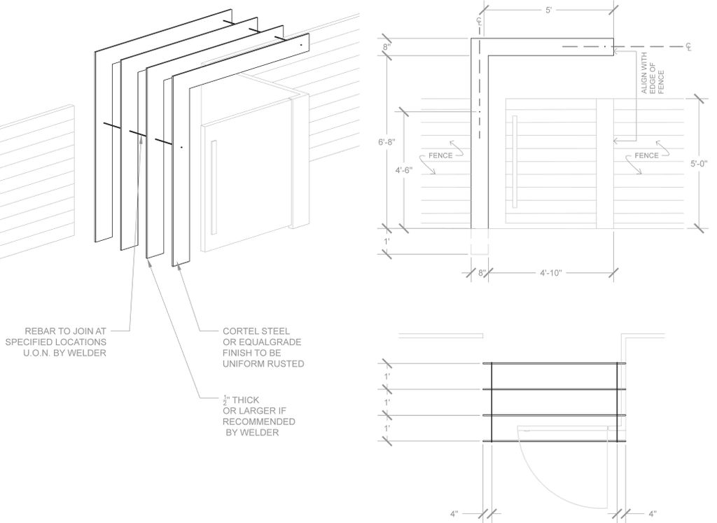 Garden Arbor Design 