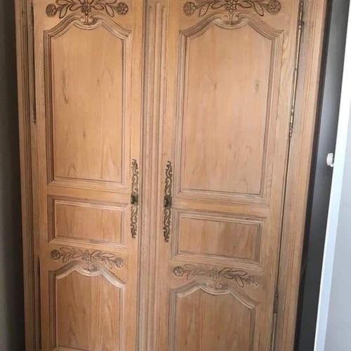 I needed an antique armoire delivered last minute 