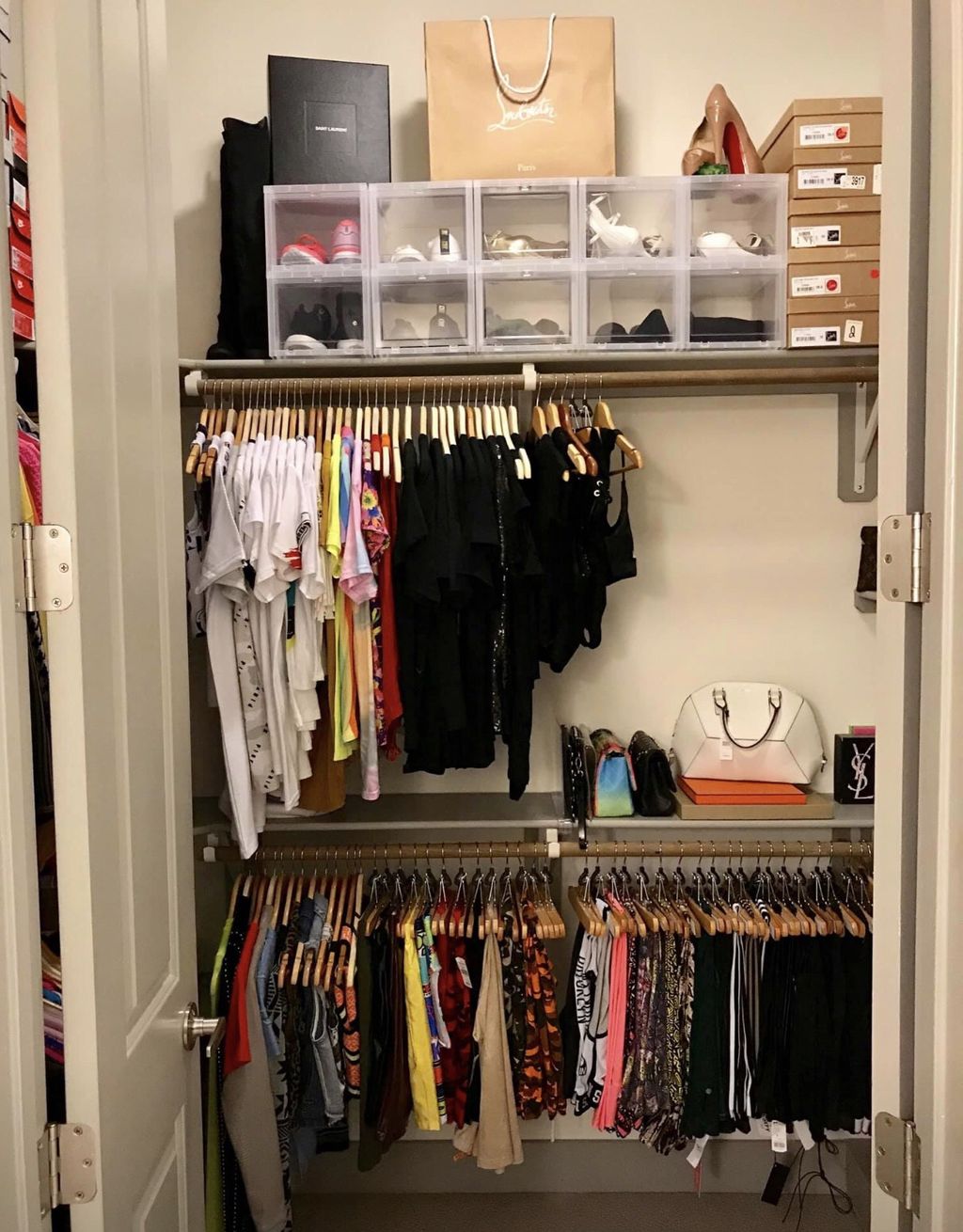 Closet organization