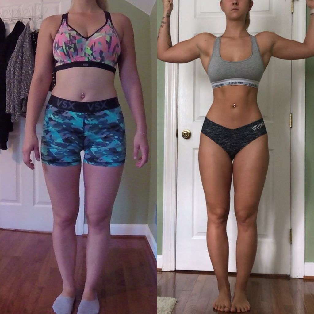 12 Week Progress
