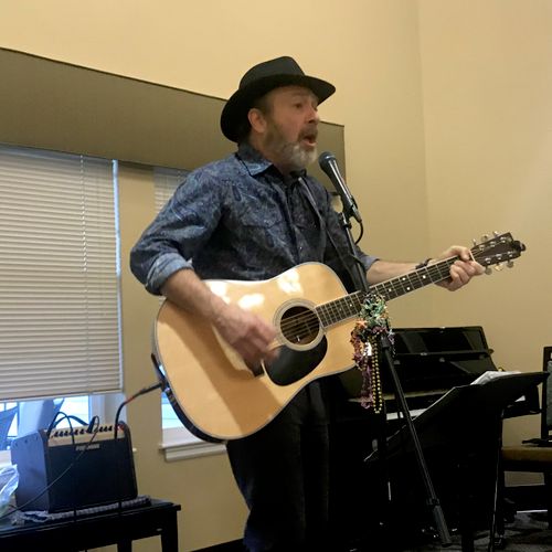 Performing at a Senior facility