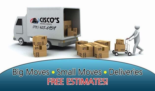 Cisco’s moving services