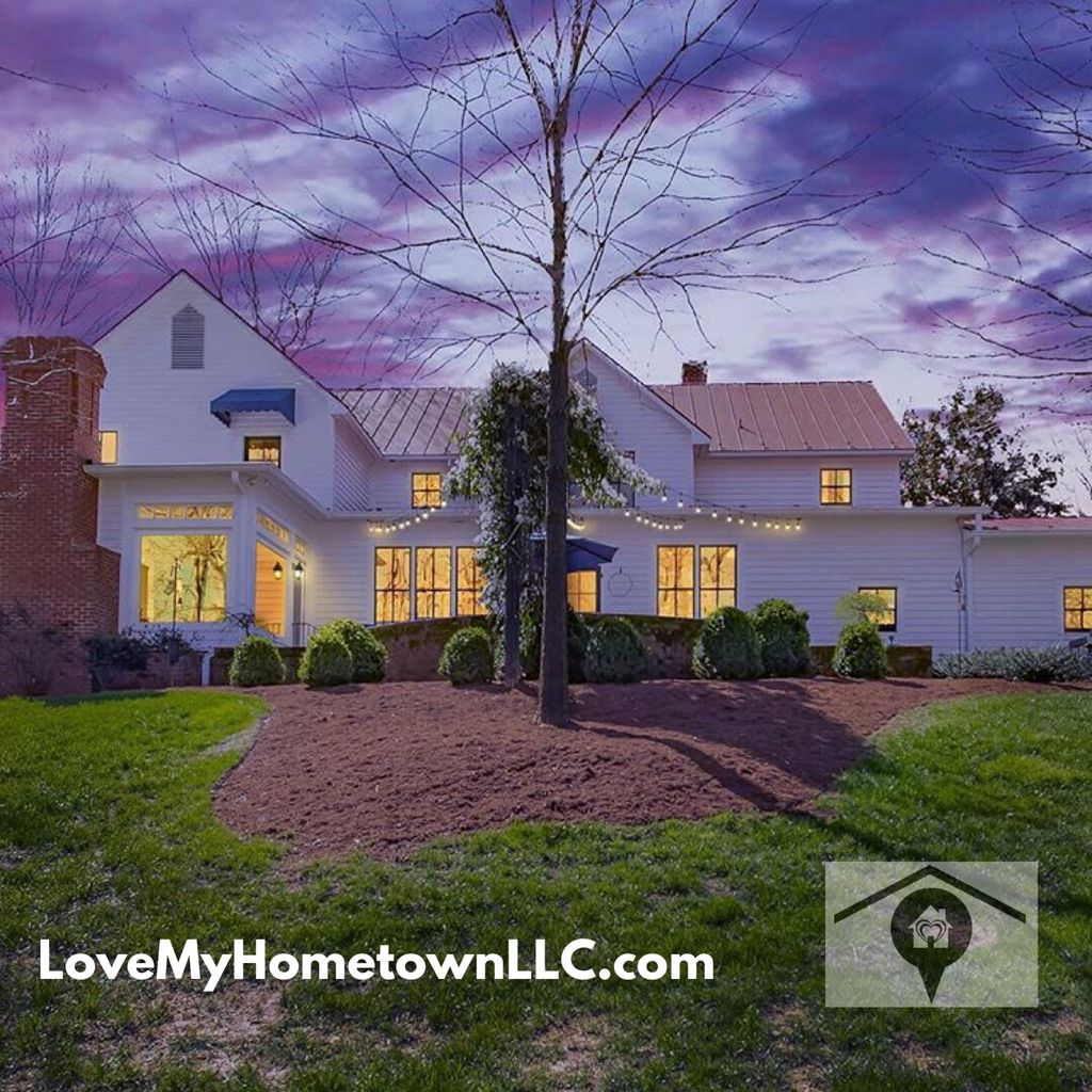 Check out this gorgeous outdoor area on this home.