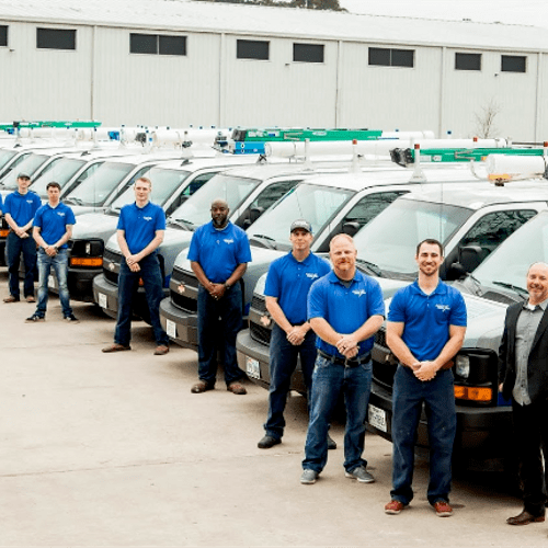 Our dedicated technicians