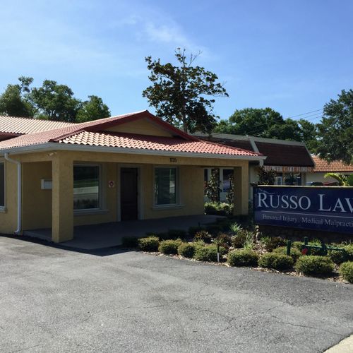 Russo Law from Lakeland Hills Blvd.