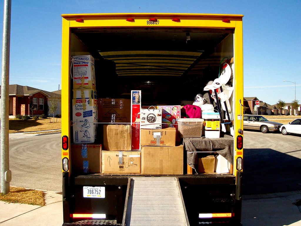 Loaded Truck 