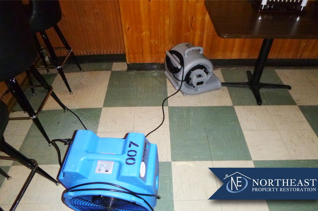 Water Damage Dry-Out