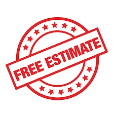 We offer free estimates for all repairs and instal