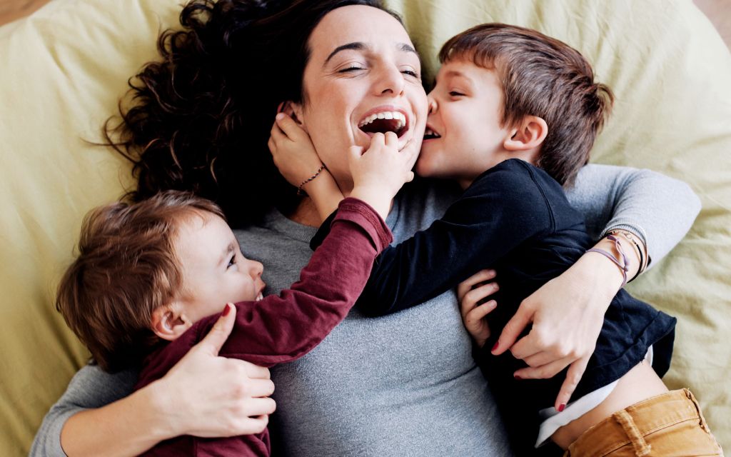 The busy mom’s survival guide.