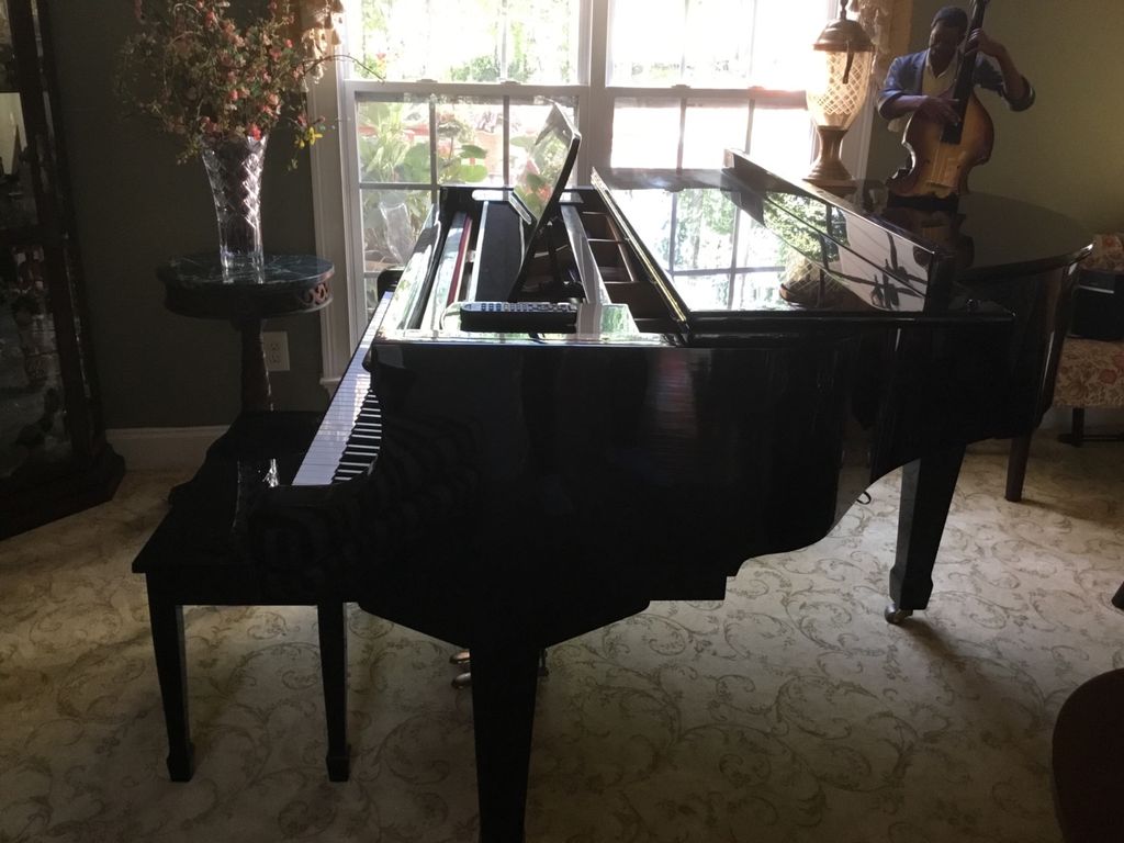 Jake, did a superb job on restoring my Baby Grand 