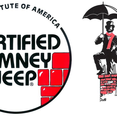 We are CSIA certified chimney sweeps and National 