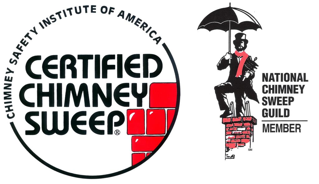We are CSIA certified chimney sweeps and National 