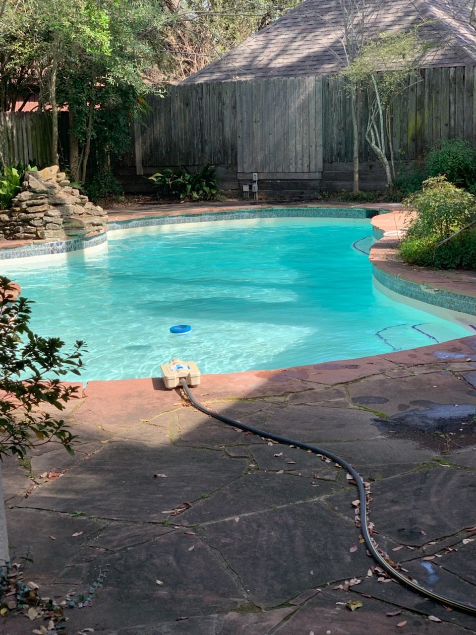 Green Pool (after)