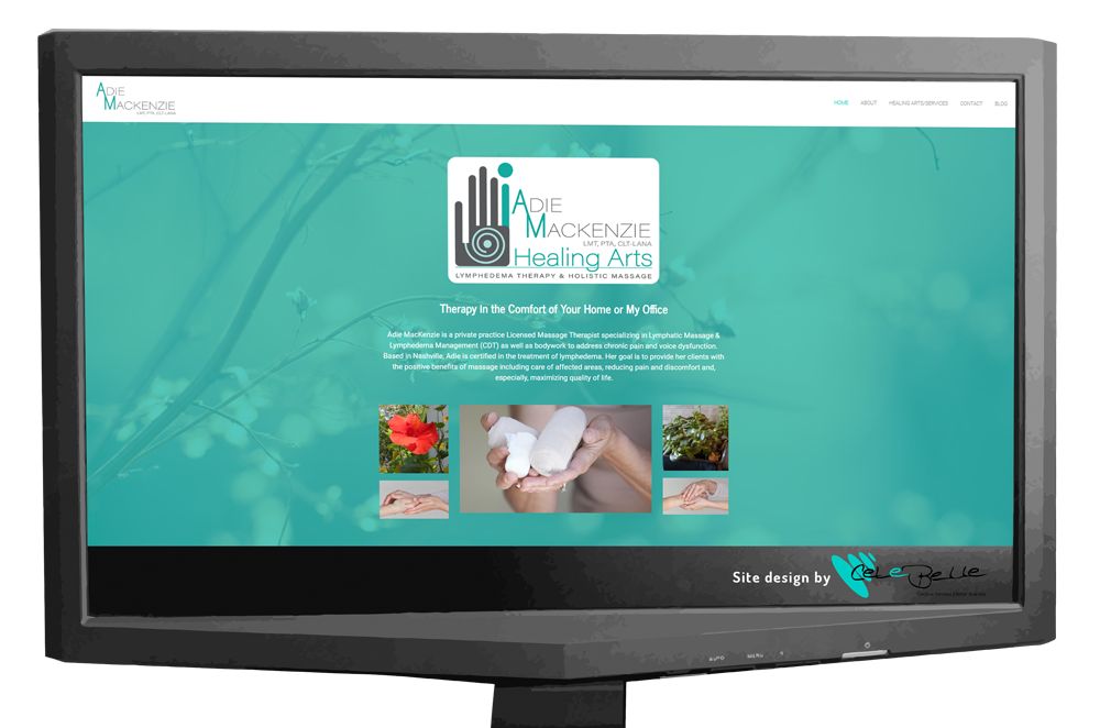 Website Design Example