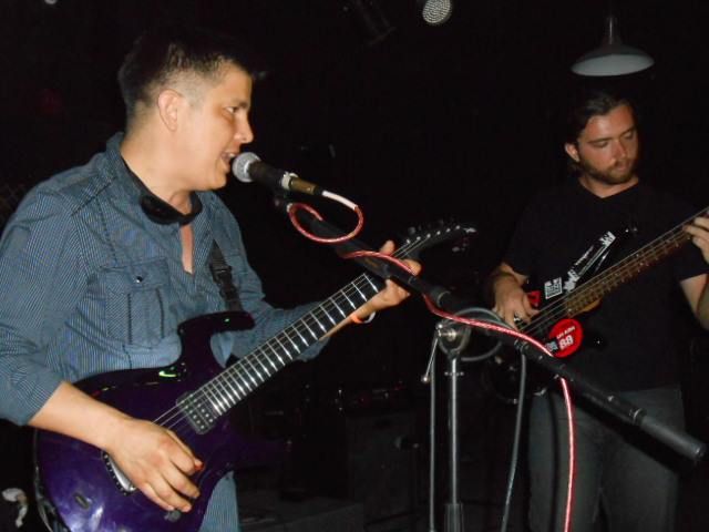 Mark and Chris