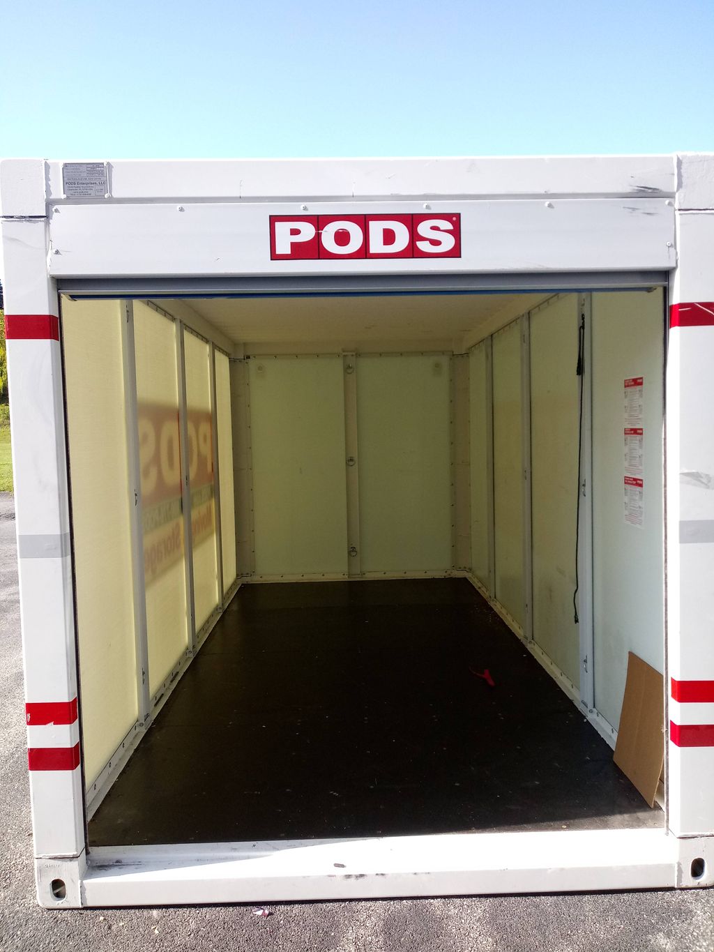 The biggesnt pod you can buy and fully loaded. me 