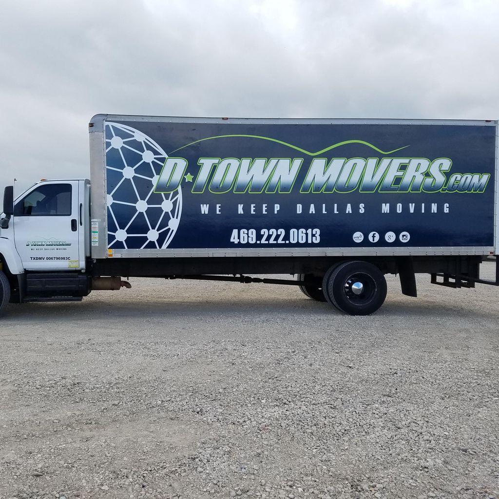 D Town Movers & Storage